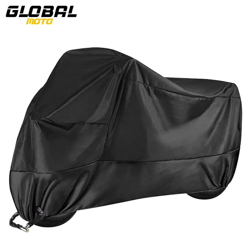 

Водонепроницаемый Чехол Для Мотоцикла, Всесезонный, Пылезащитный, Защита От Ультрафиолета, Для Использования На Открытом Воздухе
