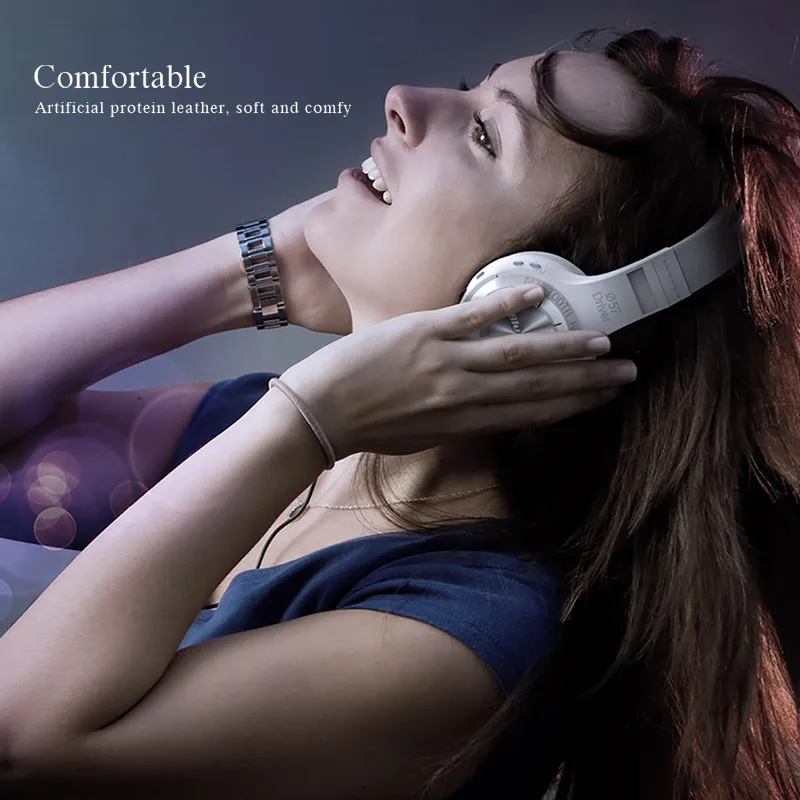 Bluedio HT беспроводные наушники Bluetooth 5,0 HIFI Звук Проводная гарнитура 57 мм громкоговоритель Встроенный микрофон аккумулятор 650 мАч (art.: 3920c346baeff) - 3920c346baeff