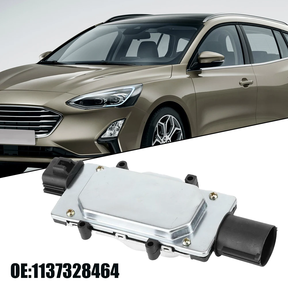 

Car Cooling Fan Module Engine Cooling Fan Control Module For Ford Focus 2013-2018 1137328464 Car Auto Accessories