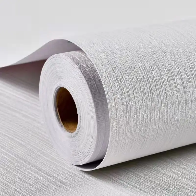 

0,58 мм утолщенные самоклеящиеся обои в скандинавском стиле, наклейка для спальни, фон для гостиной, водонепроницаемая однотонная самоклеяща...