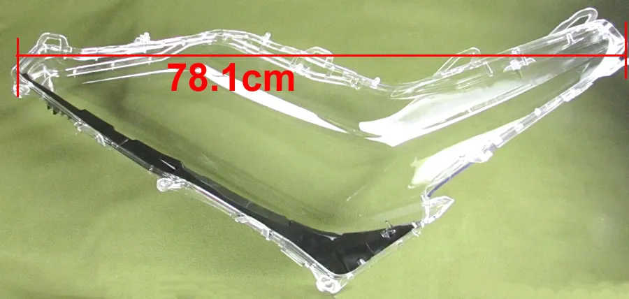 

Накладка на фару прозрачная накладка на лампу из оргстекла замена оригинального абажура для Lexus LX570 2016 2017 2018 2019