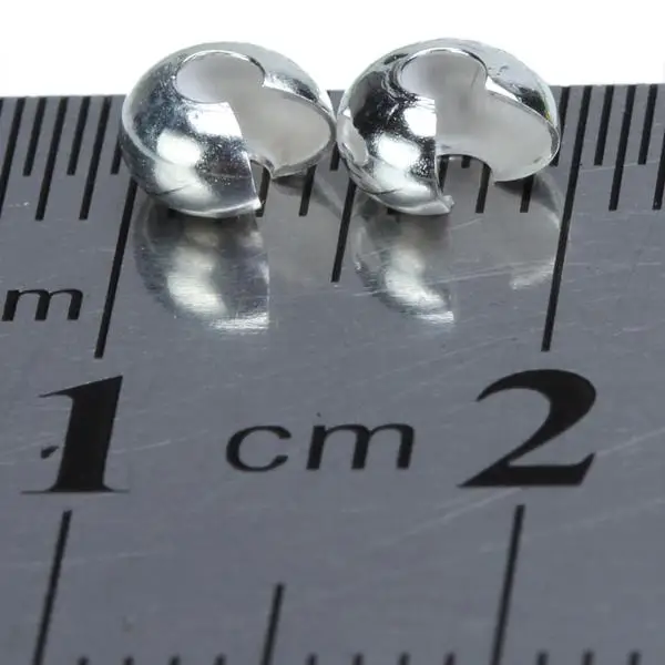 

100pcs Knot Cover Loose Beads Jewelry Making Craft Finding