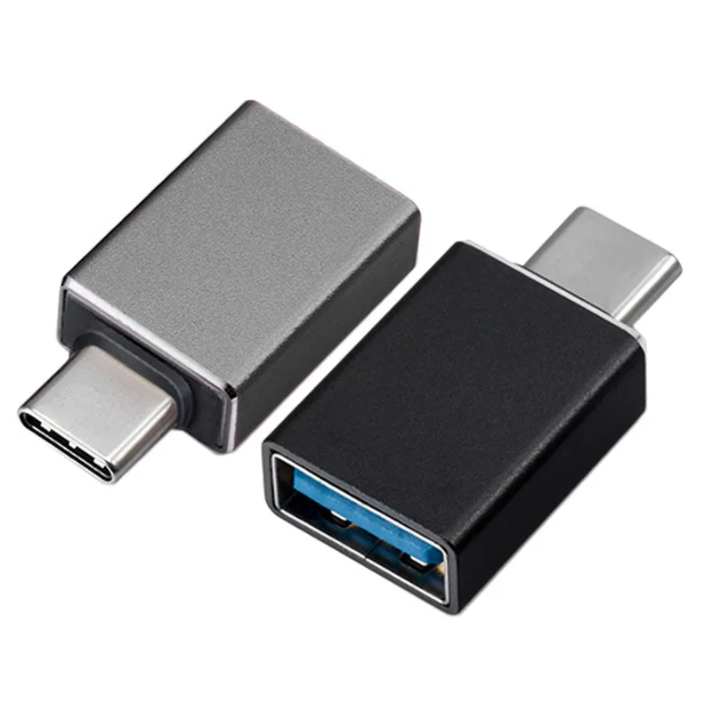 Адаптер типа C к USB Преобразователь 3.1 Поддержка адаптера передачи данных папа на