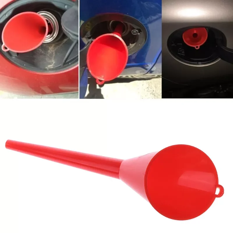 

Car Refueling Multi-Function Longer Funnel Gasoline Engine Oil Diesel Additive Motorcycle Farm Machine Funnel