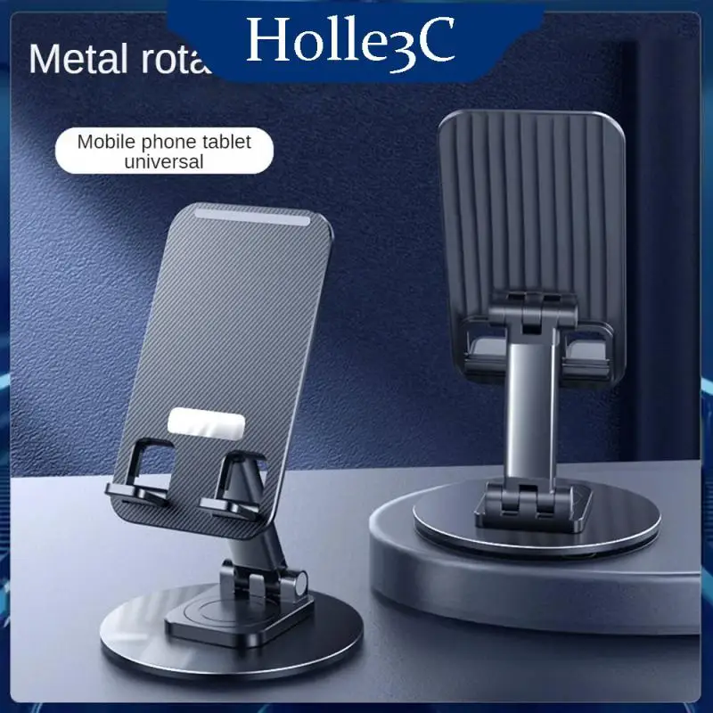 

Rotation Mobile Phone Bracket Metal Mobile Phone Stand Convenient Portable Universal Support Office Accessories Multifunctional
