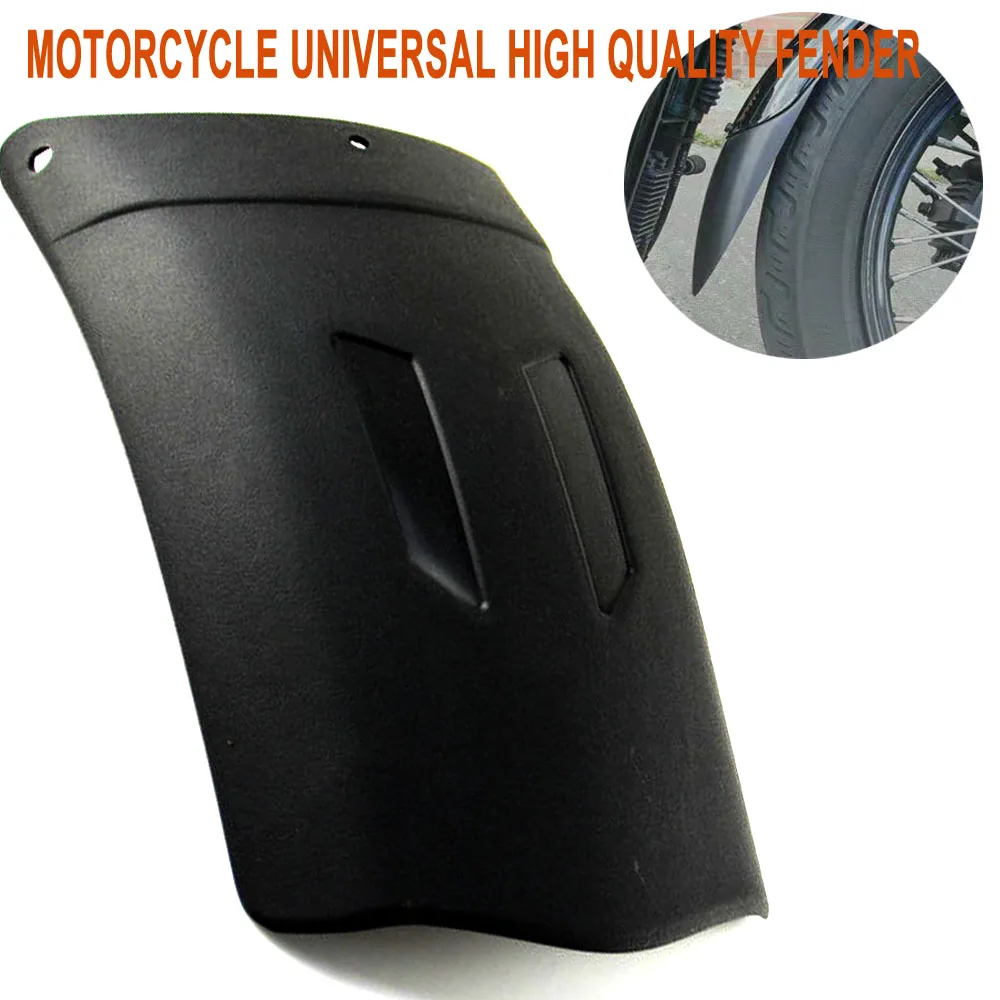 

NEW Universal before Tire Mudguard Motorcycle before Wheel Mud Fende For Honda CB400 CFMOTO 650NK KYMOTO 400X 500X