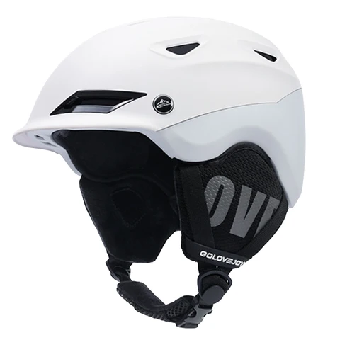 Лыжный шлем с защитой от столкновений, защитный шлем из пенополистирола для женщин и мужчин, шлем для сноуборда, легкий спортивный шлем для снега с регулируемой посадкой