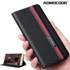 Чехол-книжка для Xiaomi Redmi Go 3s, 3, 4 Pro, 5a, 4x, 4a, 9, 9t, Mi 4, 4i, 4c 5, 5s, кожаный, с подставкой