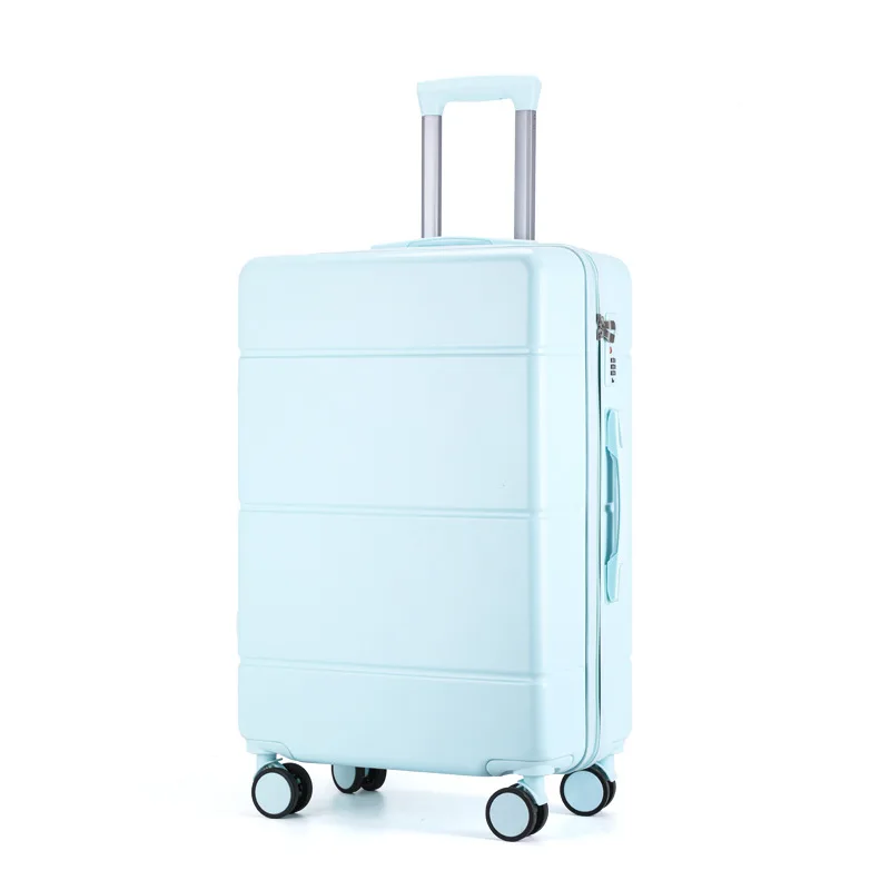 New Men'S And Women'S Personality, Large Capacity, Waterproof And Light Suitcase, Cardan Wheel Student Travel Code Suitcase
