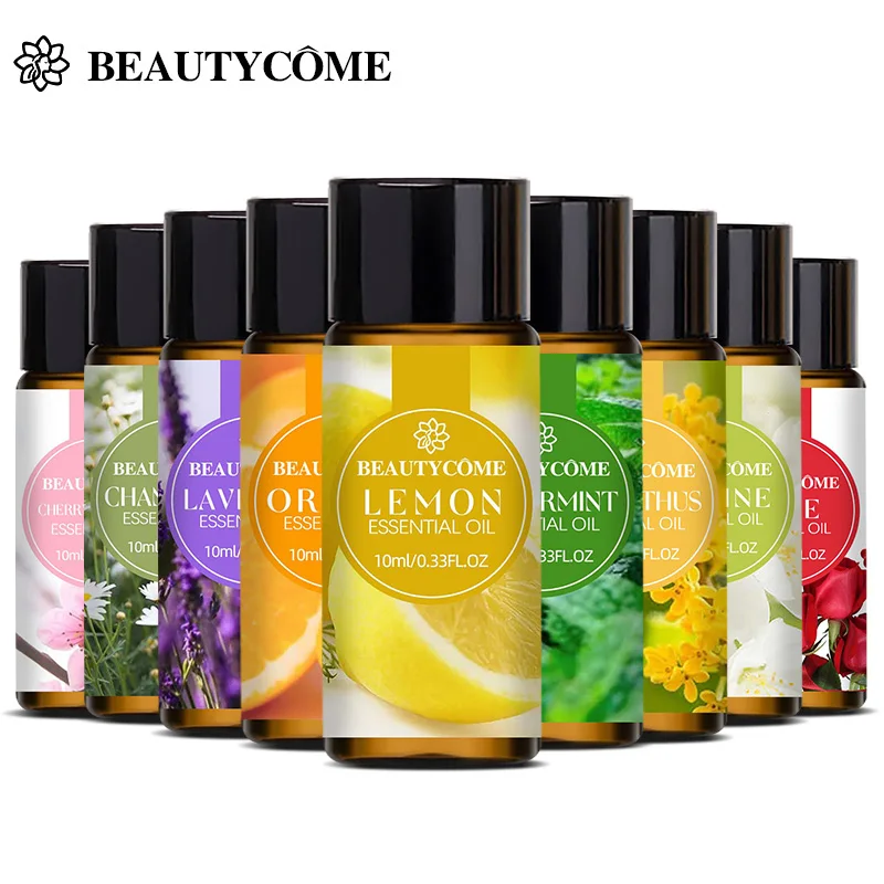 

Чистое растительное эфирное масло с пипеткой для увлажнителя, диффузоры, роза, розмарин, лимон, апельсин, Мятная Лилия, эвкалипт, чистое нату...