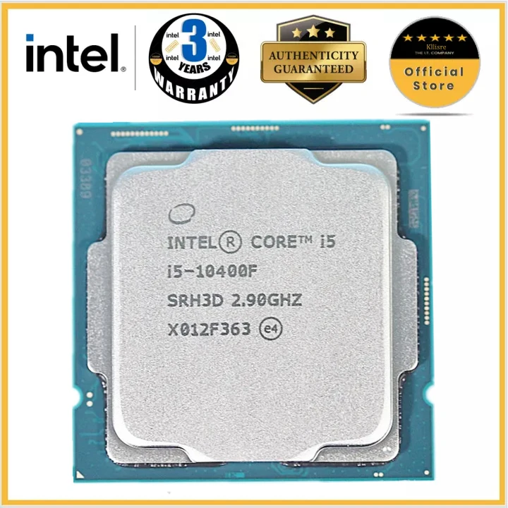Новый процессор Intel Core i5 10400F 2 9 ГГц шестиядерный 65 Вт LGA 1200 DDR4 H510 материнская плата -