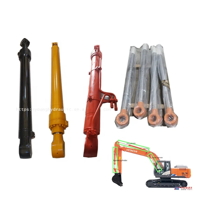 

hydraulic lift press cylinders hydraulic cylinder repair excavator arm boom bucket hydraulic cylinders