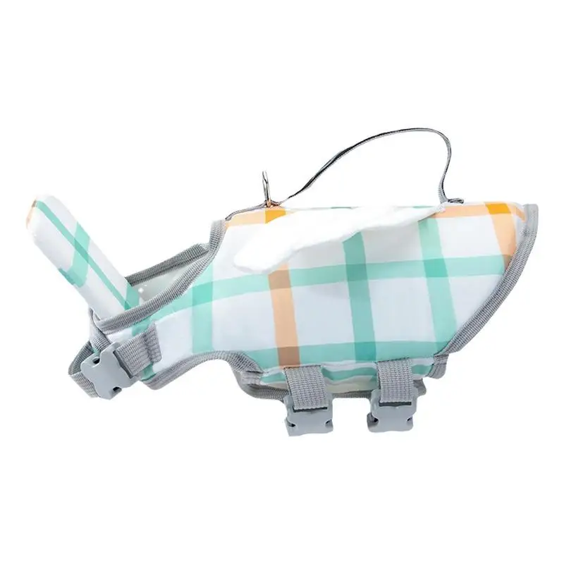 

Puppy Bathing Suit Dog Lifesaver Vest Anti-choking Water Beach Clothes Water Swimming Head Support Design Anti-Choking For Beach