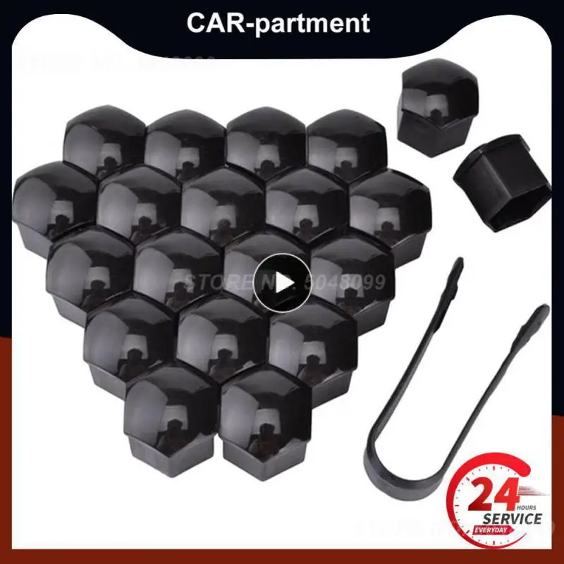 

17mm Auto Hub Screw Cover Anti-rust Universal Protective Bolt Caps Exterior Decoration Car Tyre Nut Bolt Car Wheel Nut Caps