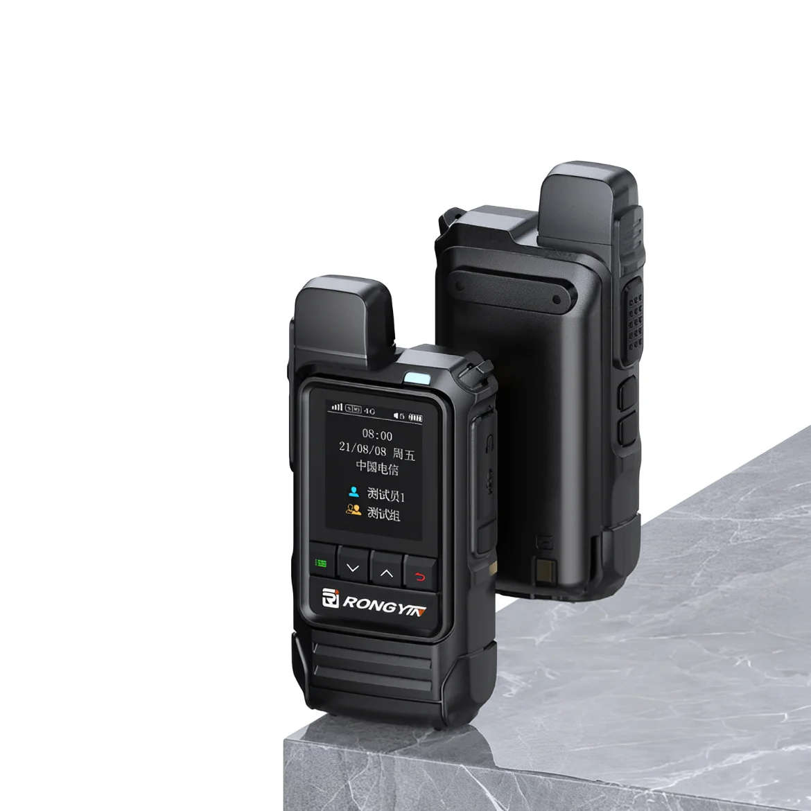 Телефон Rongyin R360 4G телефонная связь Опциональная сеть Любительское радио зарядное