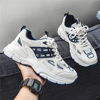 mens sports running shoes mesh breathable walking jogging sneakers classic mens training sneakers comfort sneakers
