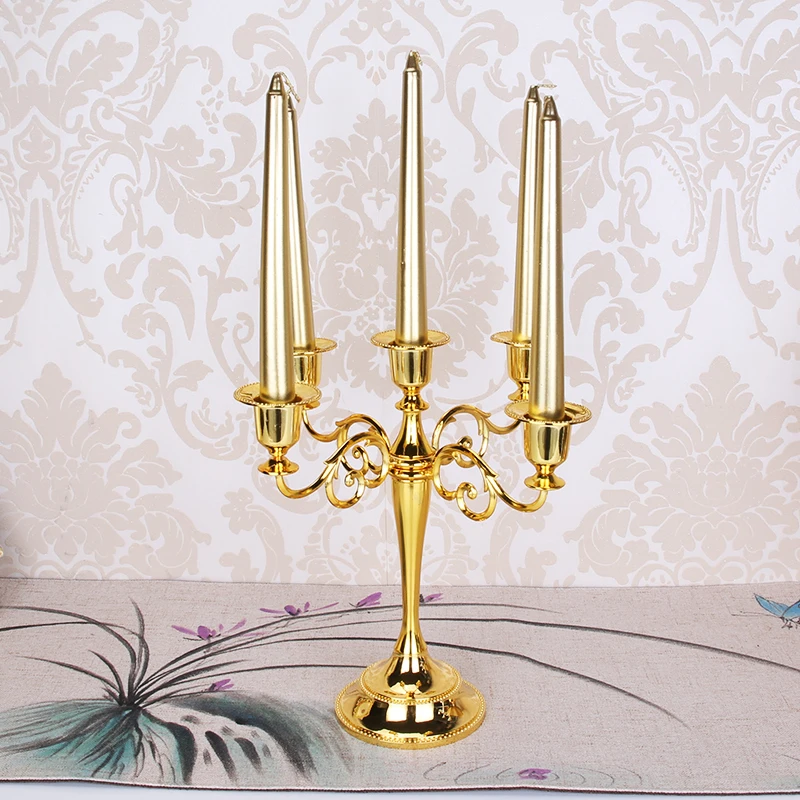 

Modern Luxury Candle Holders Wedding Decorations Nordic Minimalist Candle Holders Living Room Decor Bougeoir Home Decor Gift