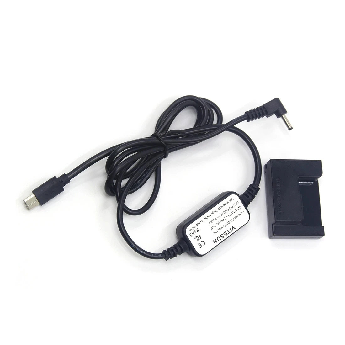 Имитационный аккумулятор + USB C кабель для Canon G1X G3X G15 G16 SX40 SX60HS