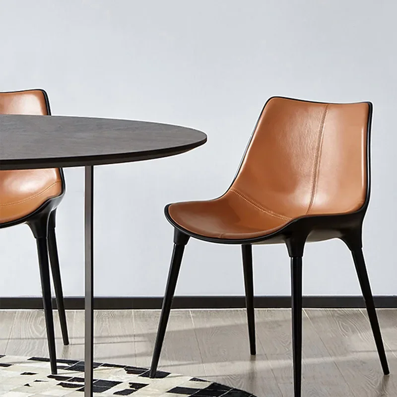 Стулья Стул для столовой Обеденная кухонная мебель Домашний современный шезлонг