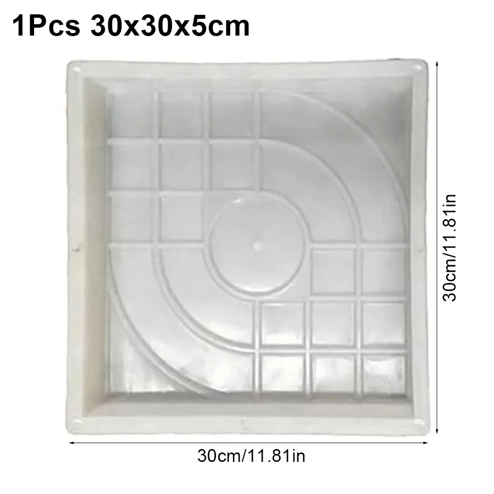 Пластиковая квадратная форма для тротуарной плитки