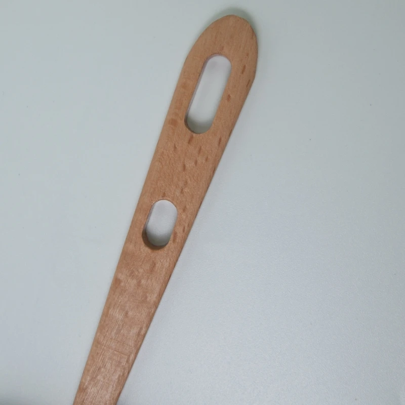 Игла для вязания крючком толщиной 15 мм деревянная игла плетения гобеленов своими