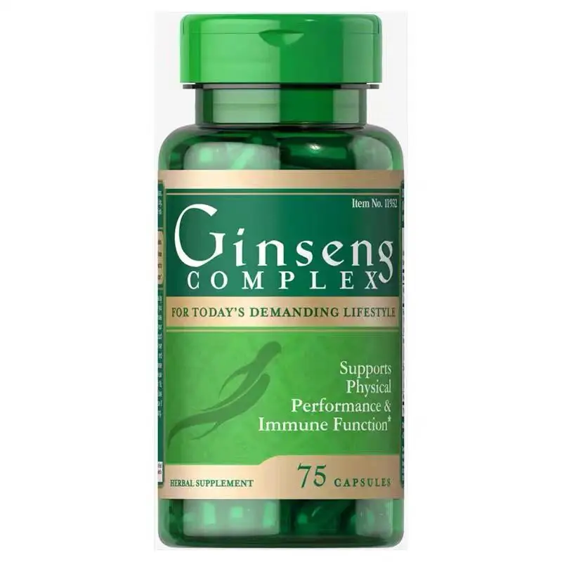 

Капсулы Panax Quinquefolium, капсулы с женьшенем красного цвета освежают и улучшают иммунитет. Улучшение сопротивления