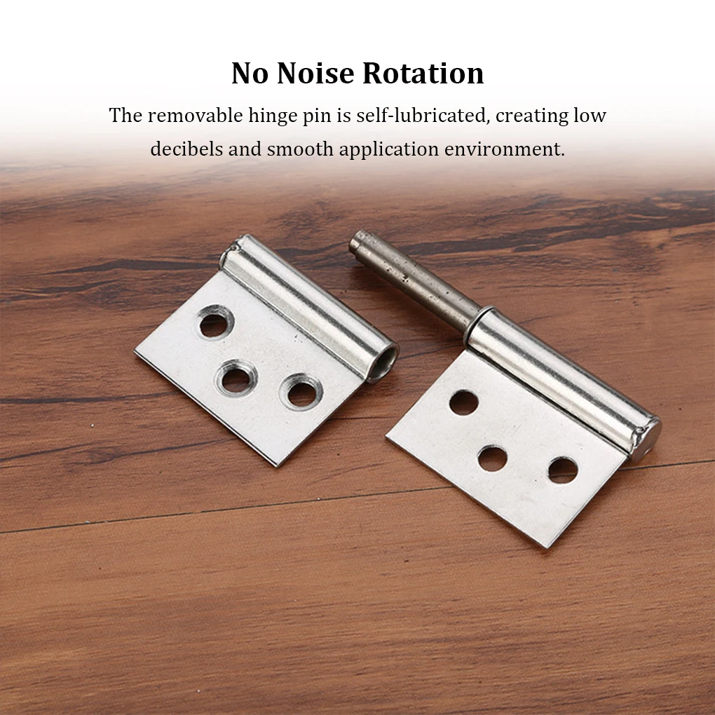 

4 Pieces Door Hinge Detachable Multifunctional Cabinet Drawer Closer