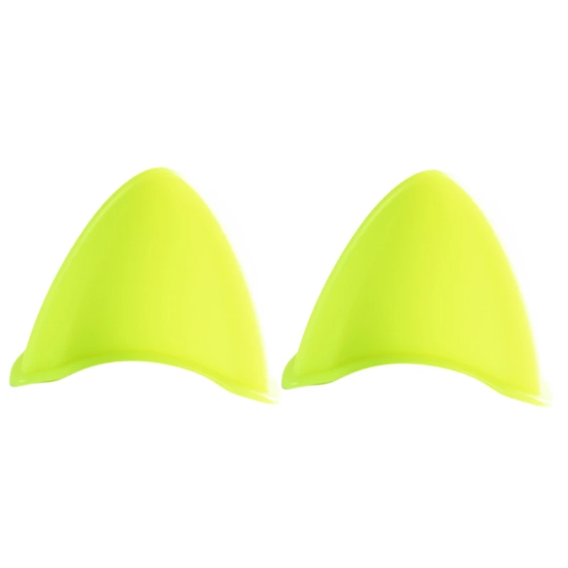 

2Pcs Helmet Decoration Cute Cat Ears Kids Helmet Decoration Stickers Motorcycle Electric Helmet Accessories