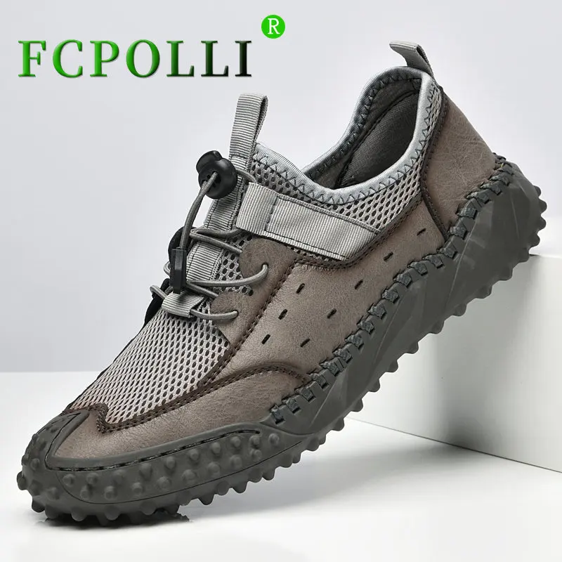 

Summer Golf Shoes for Men Mesh Breathable Gym Sneakers Mens Elastic Band Golf Training Man Anti-Slippery Sport Shoes Men