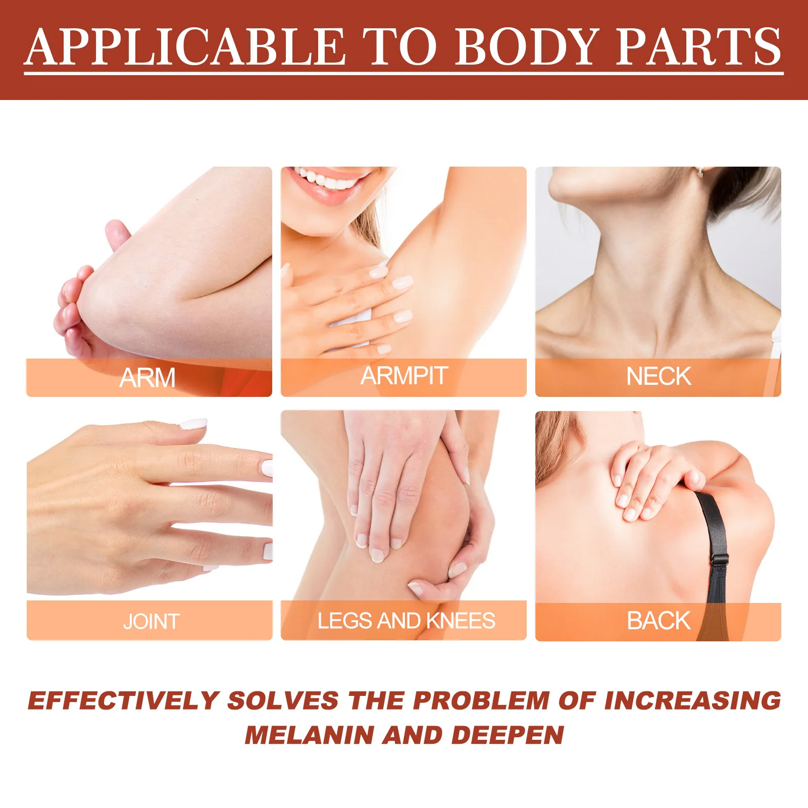 Отшелушивающее масло для кожи от черных тонов подмышек отбеливание и осветление