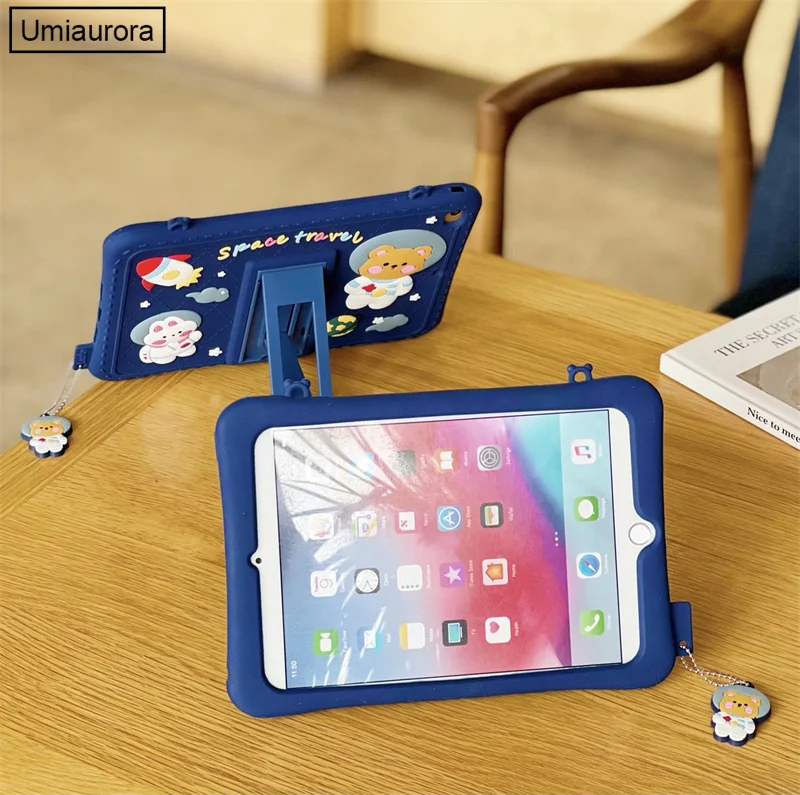 Для IPad Pro 11 12 9 дюймов Air 2 3 4 5 10 7-й 8-й 10-й Gen Mini 6 7 Вращающаяся ручка детский