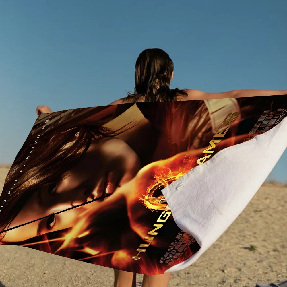 Одеяло из микрофибры The Hunger Games 3 быстросохнущие пляжные полотенца