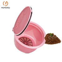 reusable coffee machine capsule coffee filter with spoon and brush coffee cup holder pod strainer for dolce gusto accessories