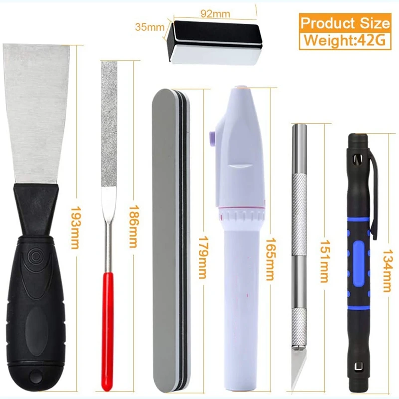 42 шт. инструменты для сборки моделей комбинированный инструмент Gundam модель хобби