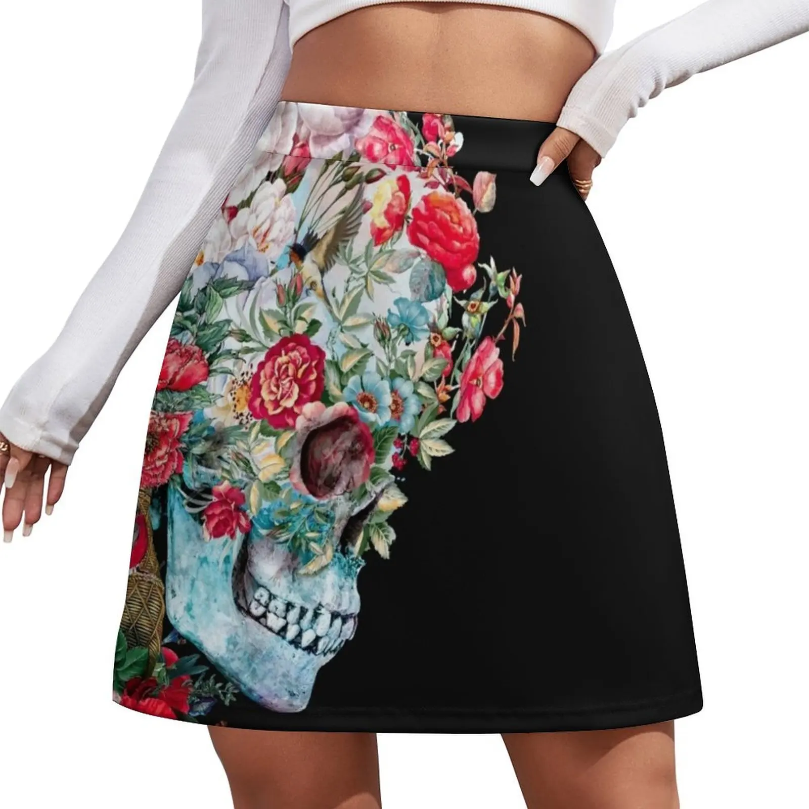 Мини-юбка Momento Mori RPE праздничный наряд женская одежда мини-юбка