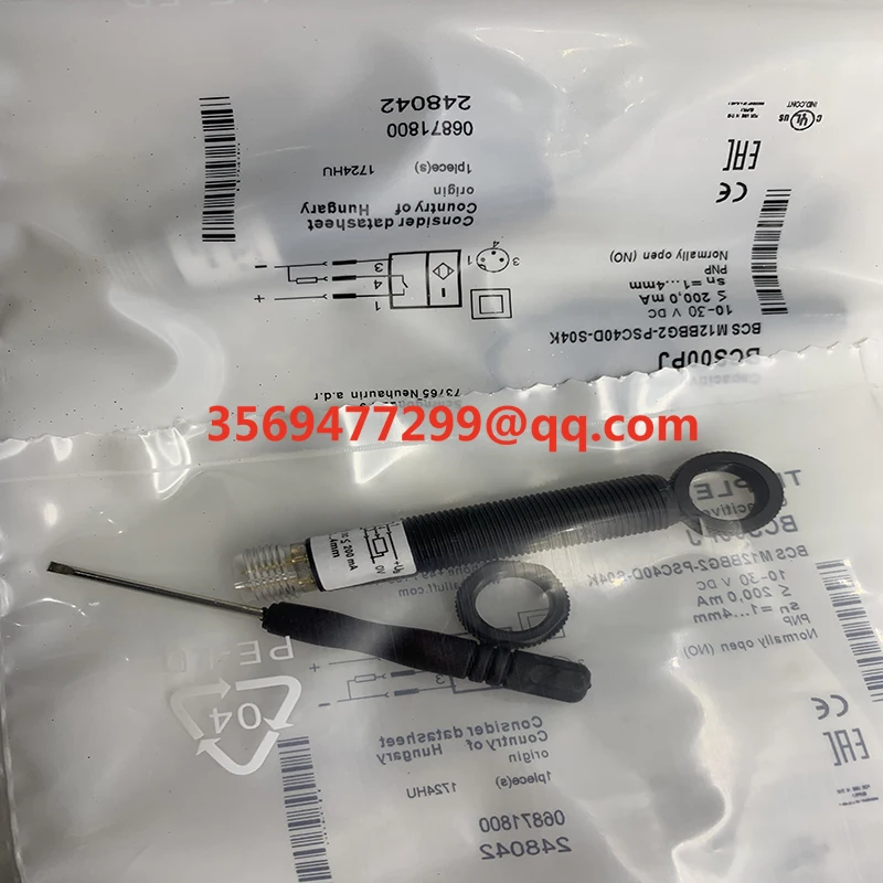 Бесконтактный переключатель BCS M12BBG2-POC40D-S04K Brand new spot