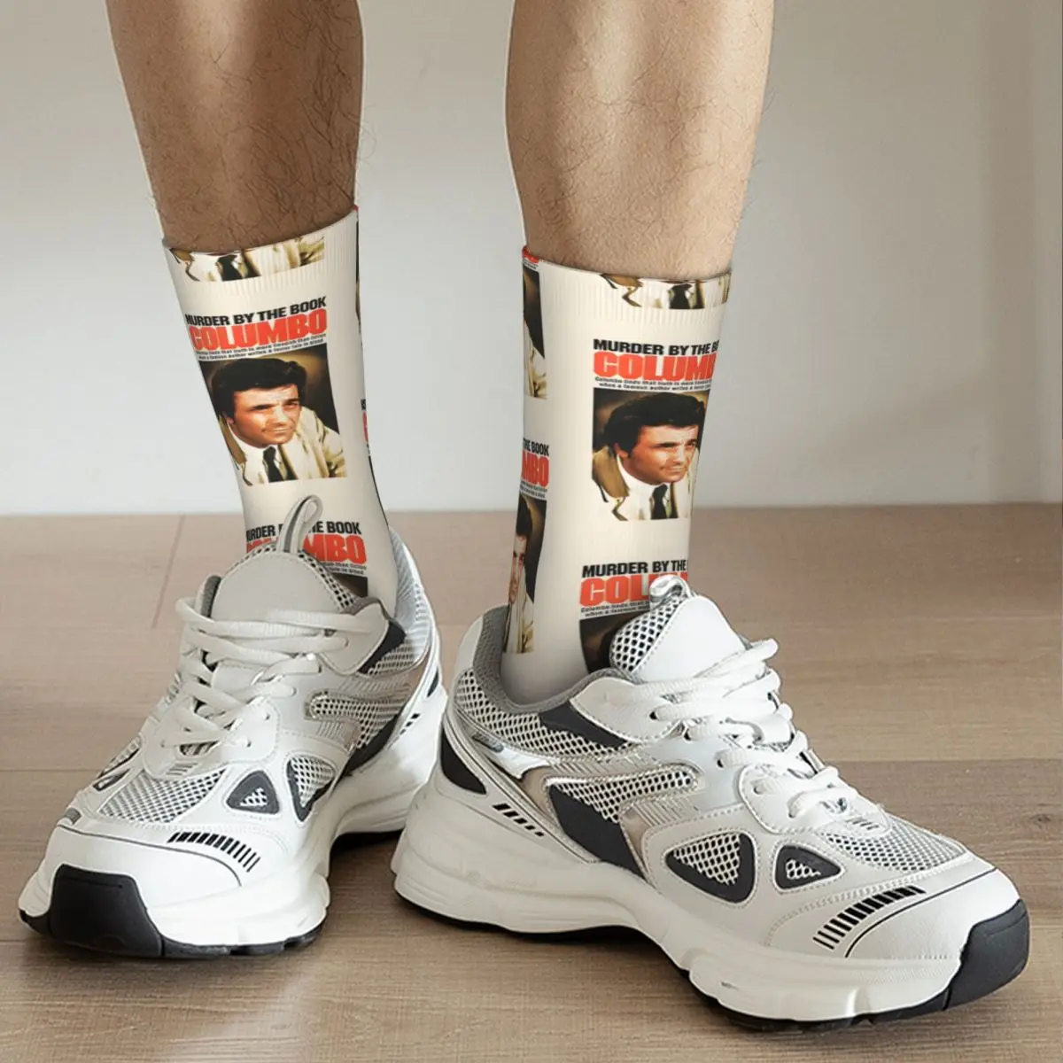 Носки компрессионные мужские в стиле хип-хоп винтажные Безшовные Смешные