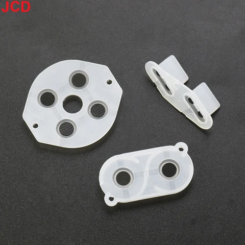 JCD 1 комплект для Game Boy GB DMG-01 проводящие резиновые силиконовые кнопки D-pad для Game Boy GB Желтый Зеленый Синий розовый
