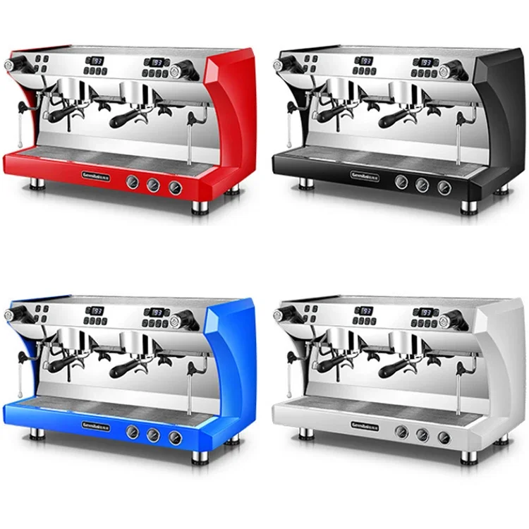 Специальная кофеварка для коммерческого кафе кофемашина эспрессо с двойной
