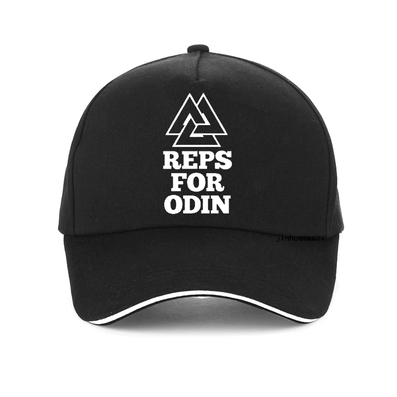 Фото Бейсболка Reps For Odin, модная регулируемая спортивная кепка с надписью 