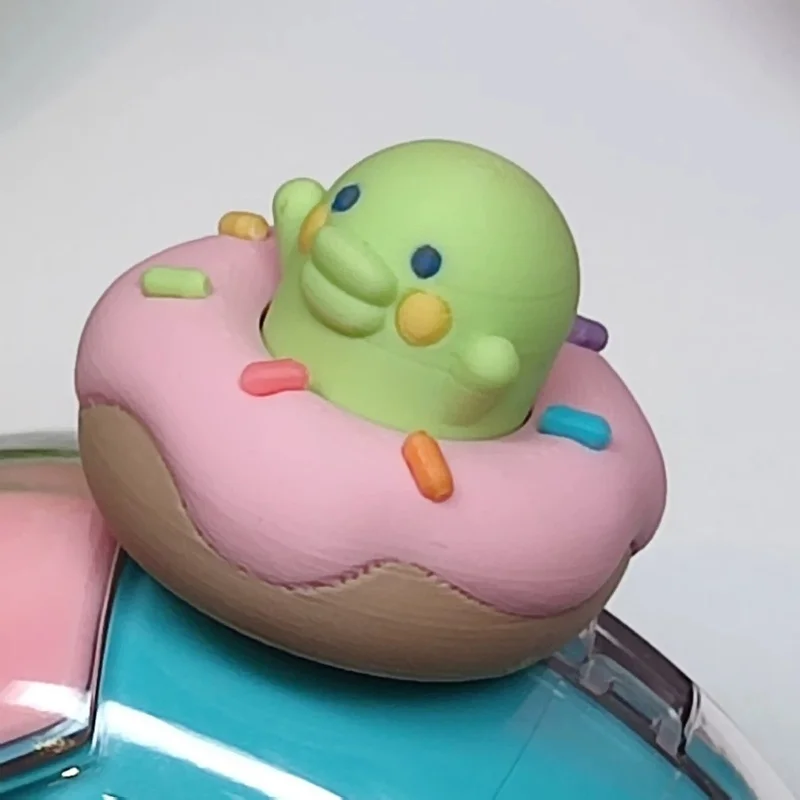 Защитный чехол-колпачок Tuoma Gezi Happy Garden Paradise Sweet Donut Big Mouth Ji Original Knob (art.: 3920daee2d9ae) - 3920daee2d9ae