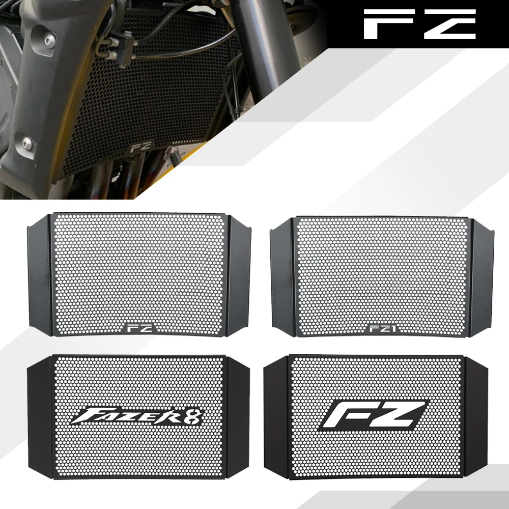 Защитная крышка для радиатора мотоцикла Yamaha FZ8N FZ8R FZ8S FZ8 SPR FZ1S FZ1N 2006-2015 2014 2013 2012 2011