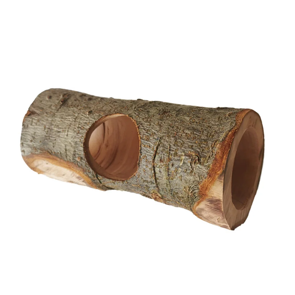 

Hamster Hideout House Ladder Squirrel Tree Table Picnic Guinea Tunnel Wood Toys Cave Toy Climbing Cage Hideaway Bird Perchtubes