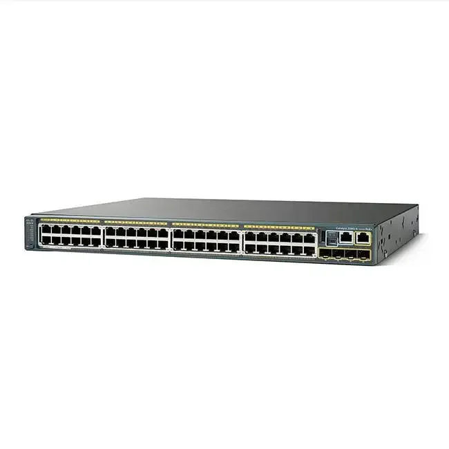 Новый оригинальный коммутатор Ethernet серии 2960X с 48 портами Gigabit