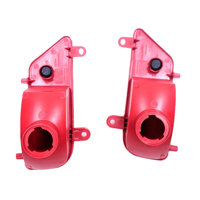 Задняя противотуманная фара без лампы стоп светильник задний отражатель для Peugeot