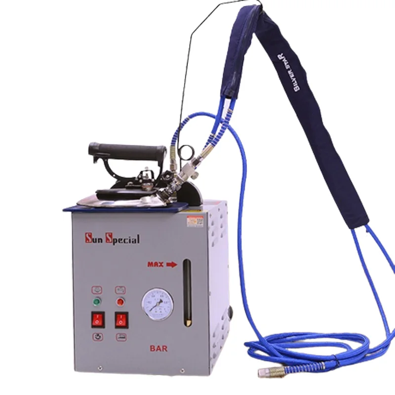 220 В промышленный паровой электрический утюг двойного назначения подвесная