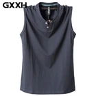 Майка мужская эластичная, L-6XL, удобная хлопковая майка без рукавов, разные цвета, летняя майка, большие размеры