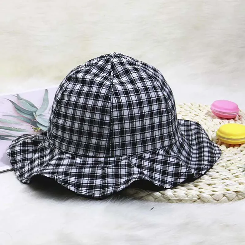 

Панама для младенцев, пляжная шляпа с большими полями, аксессуары для детей, на весну и лето