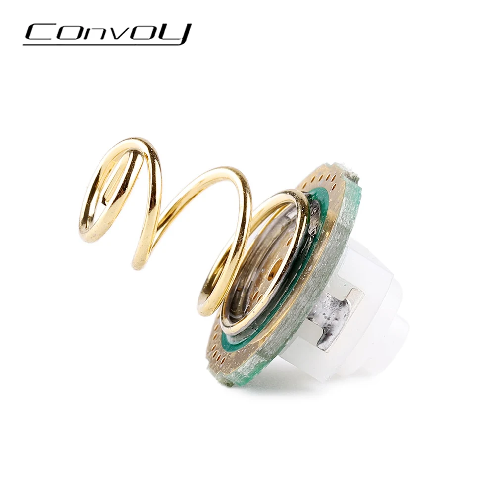 

Переключатель Convoy 1288 16мм для фонарика