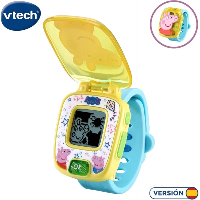 Все продукты VTech Reloj Свинка Пеппа Азул (3480-526067) VTECH